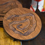 Time Is A Flat Circle - Coaster Set
